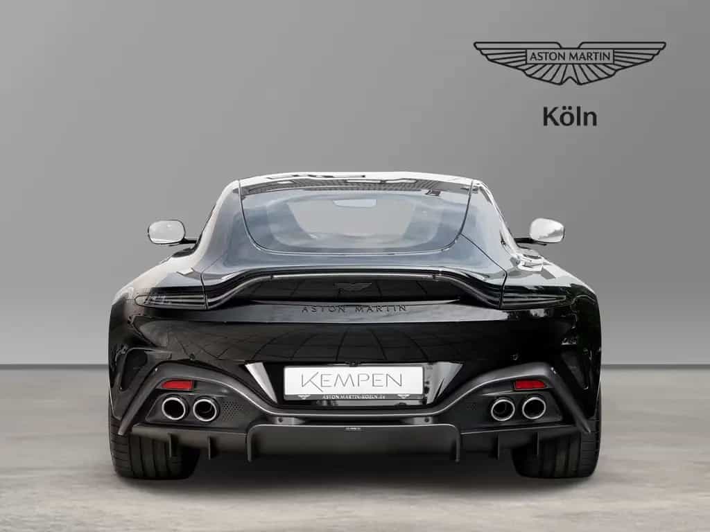 Aston Martin V8 Vantage Vantage Jet Black / Onyx Black V8 null-photo-4