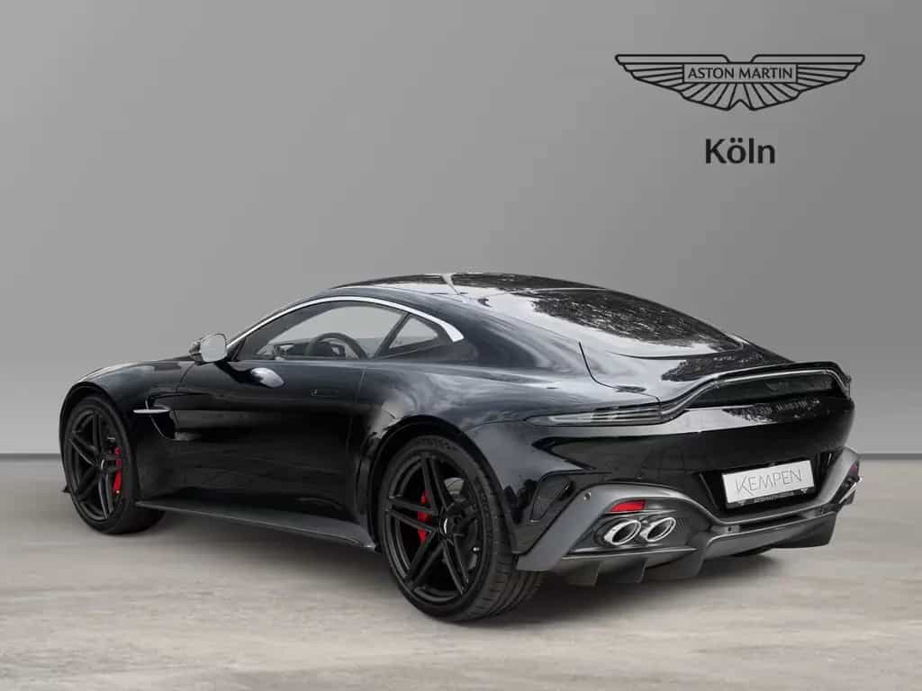 Aston Martin V8 Vantage Vantage Jet Black / Onyx Black V8 null-photo-5