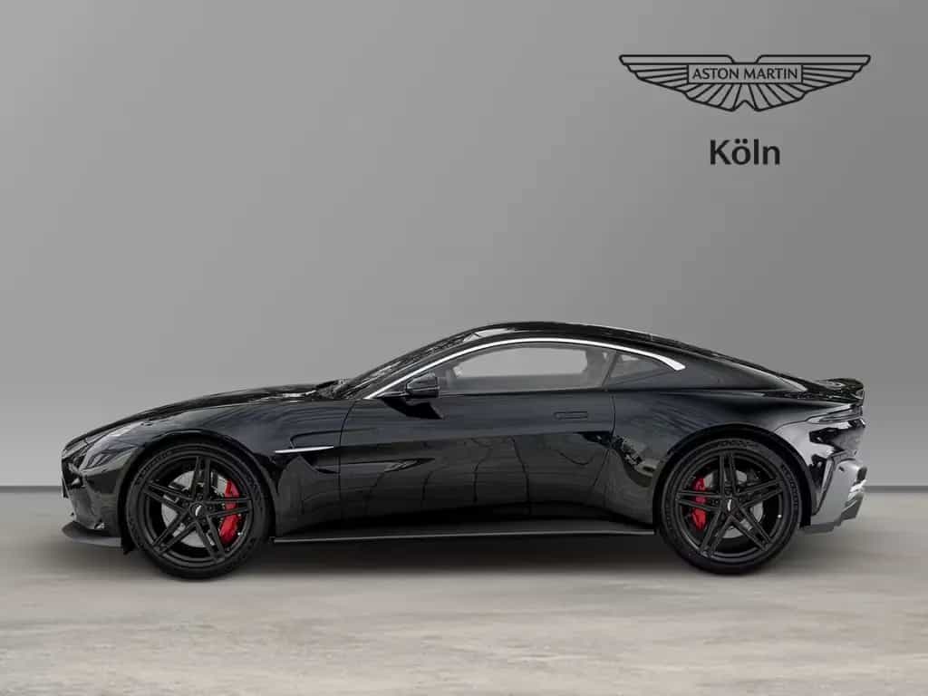 Aston Martin V8 Vantage Vantage Jet Black / Onyx Black V8 null-photo-6