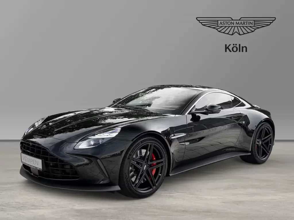 Aston Martin V8 Vantage Vantage Jet Black / Onyx Black V8 null-photo-7