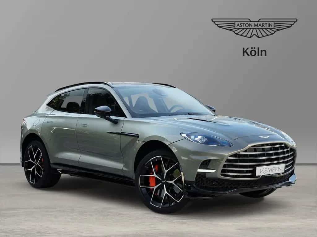Aston Martin DBX 707 Titanium Grey / Onyx Black 02/2026-photo-0