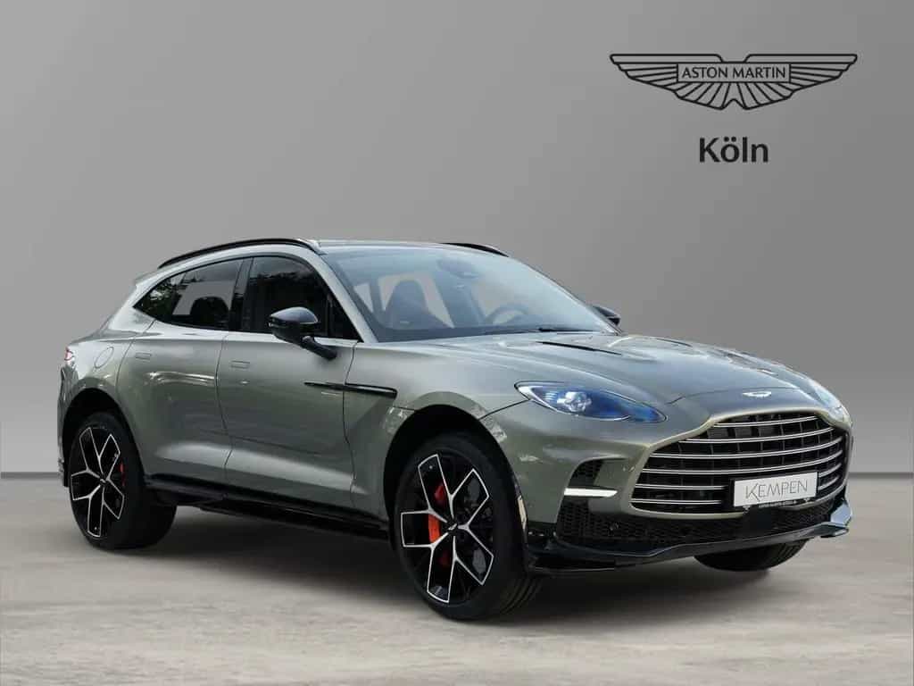 Aston Martin DBX 707 Titanium Grey / Onyx Black 02/2026-photo-1