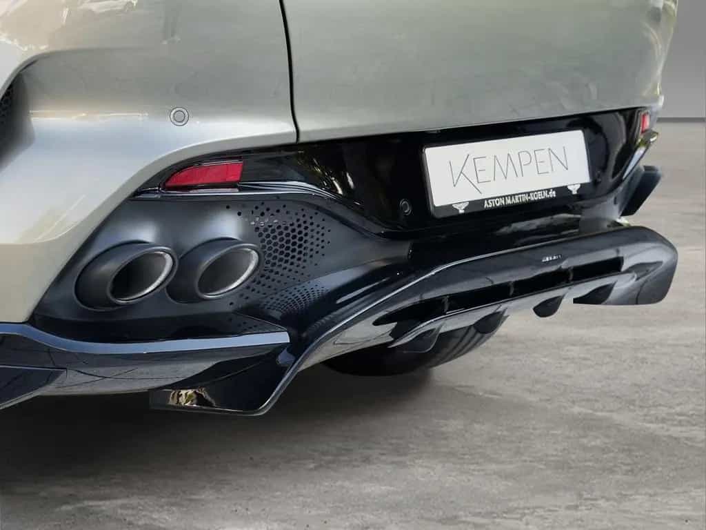 Aston Martin DBX 707 Titanium Grey / Onyx Black 02/2026-photo-11