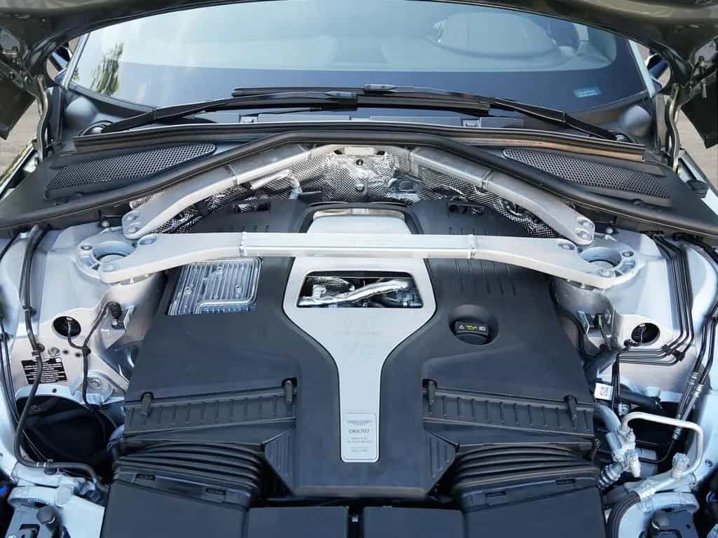 Aston Martin DBX 707 Titanium Grey / Onyx Black 02/2026-photo-16