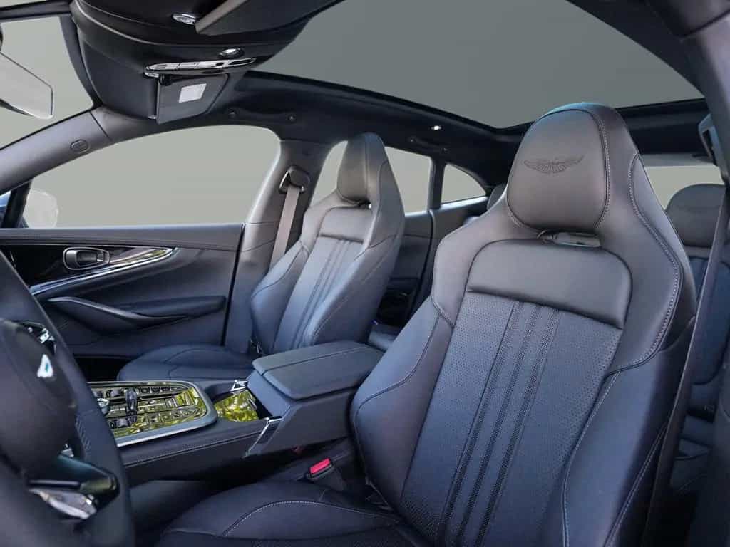 Aston Martin DBX 707 Titanium Grey / Onyx Black 02/2026-photo-19