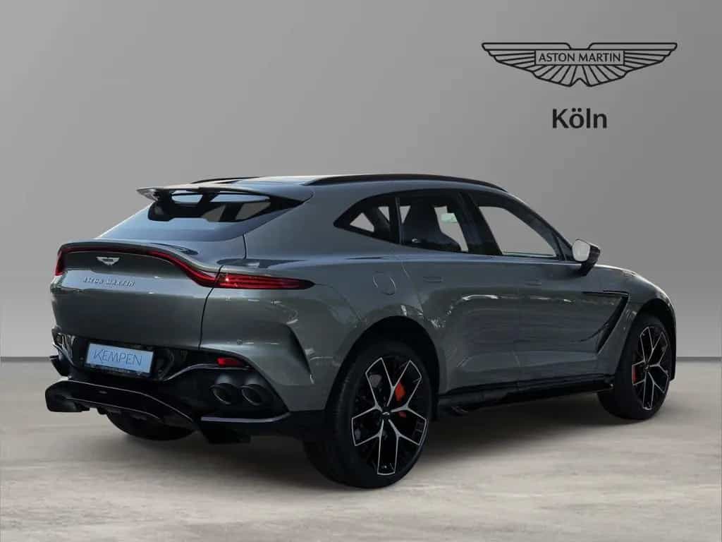 Aston Martin DBX 707 Titanium Grey / Onyx Black 02/2026-photo-3