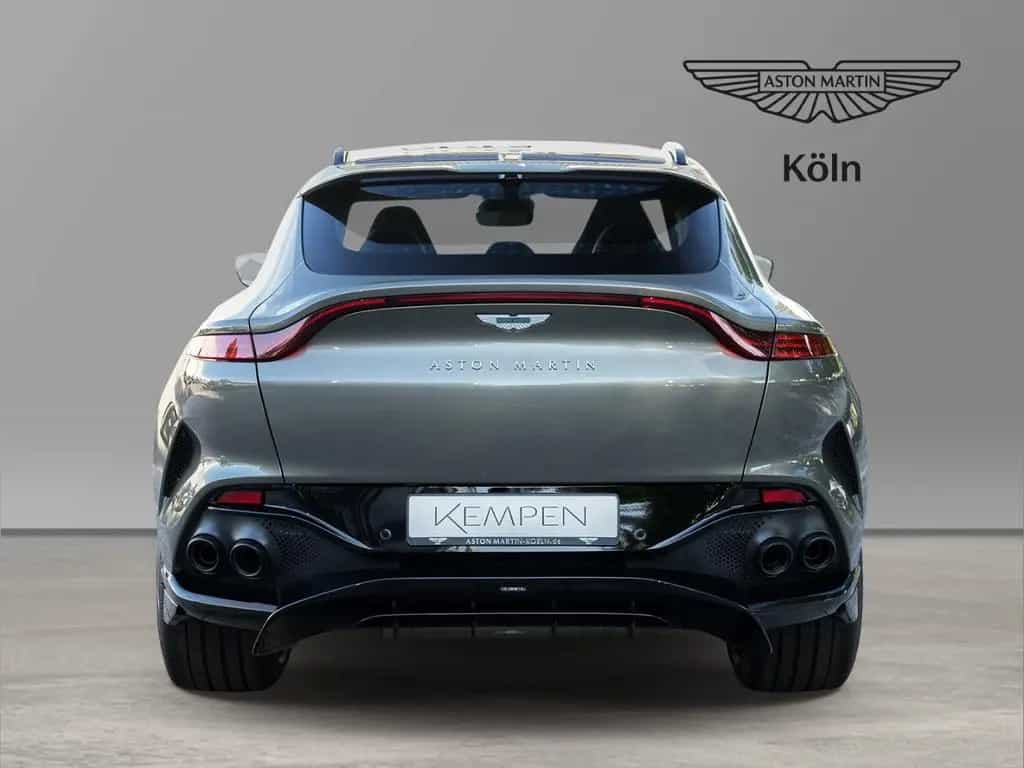 Aston Martin DBX 707 Titanium Grey / Onyx Black 02/2026-photo-4