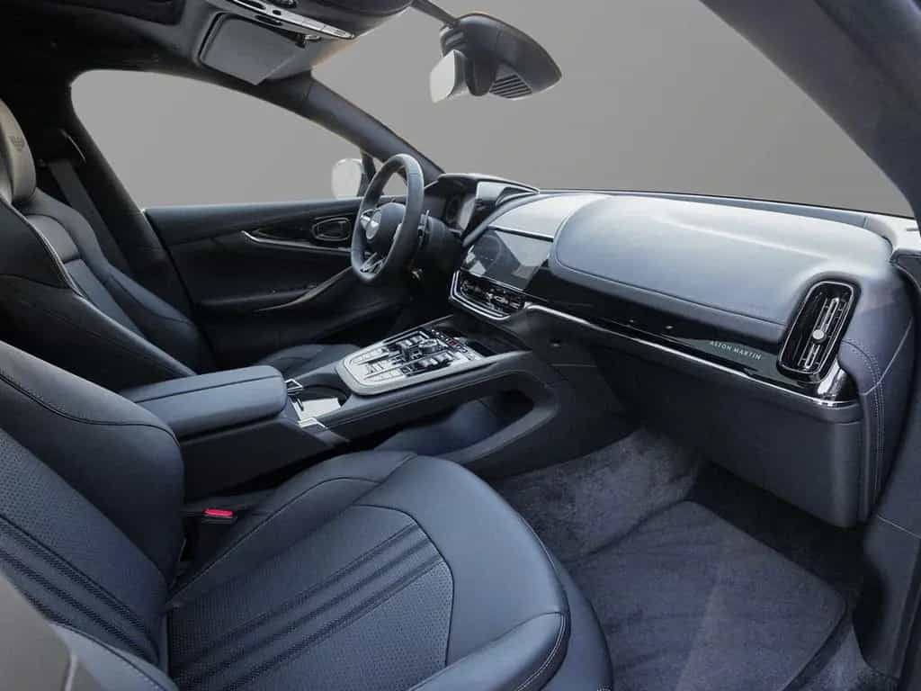 Aston Martin DBX 707 Titanium Grey / Onyx Black 02/2026-photo-40