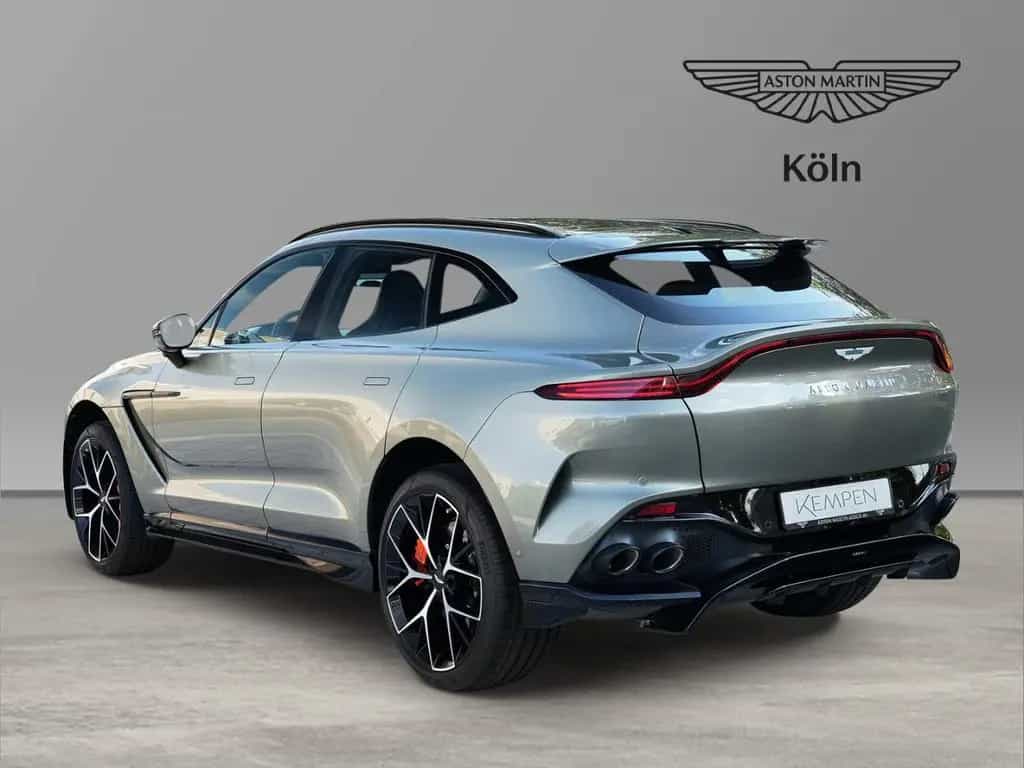 Aston Martin DBX 707 Titanium Grey / Onyx Black 02/2026-photo-5