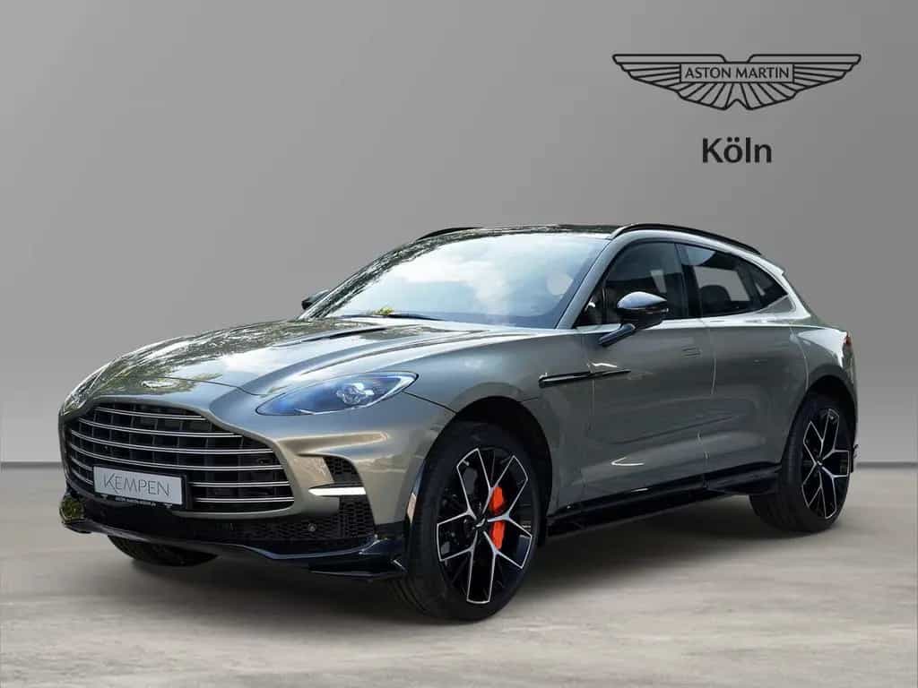 Aston Martin DBX 707 Titanium Grey / Onyx Black 02/2026-photo-7