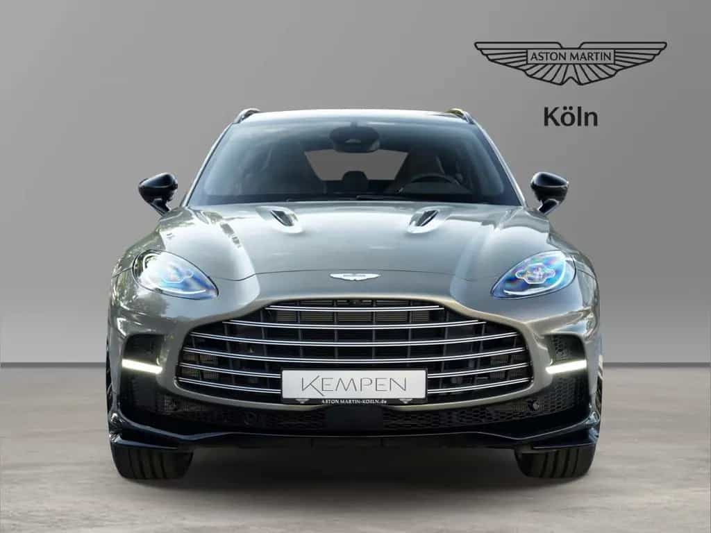 Aston Martin DBX 707 Titanium Grey / Onyx Black 02/2026-photo-8