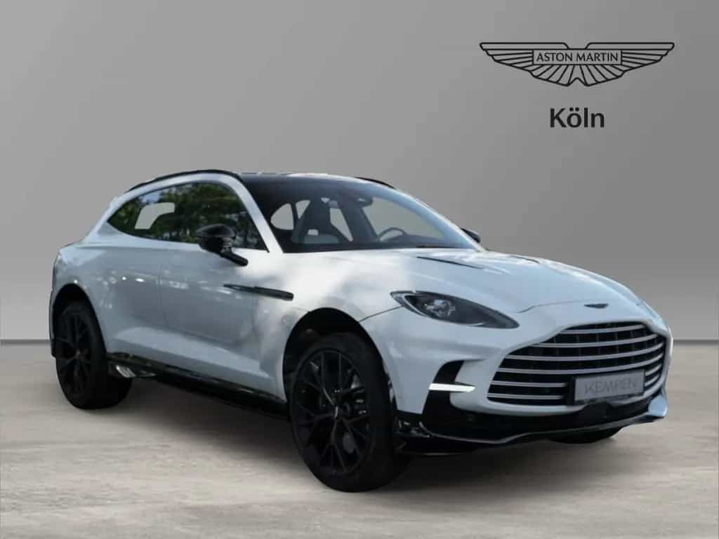 Aston Martin DBX 707 Lunar White / Onyx Black / Ivory null-photo-1