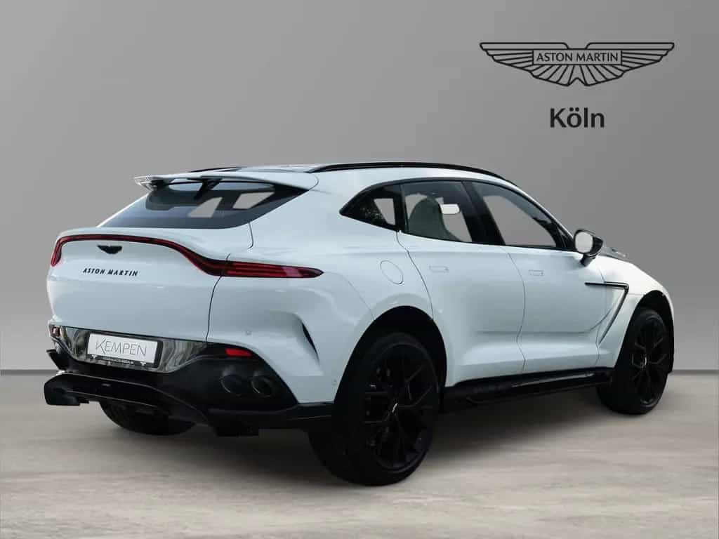 Aston Martin DBX 707 Lunar White / Onyx Black / Ivory null-photo-3