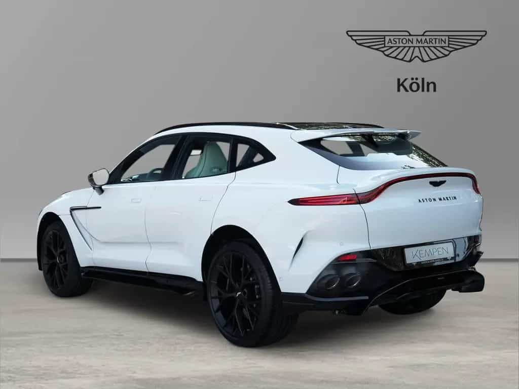 Aston Martin DBX 707 Lunar White / Onyx Black / Ivory null-photo-5