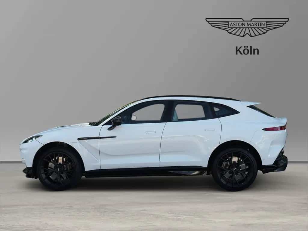 Aston Martin DBX 707 Lunar White / Onyx Black / Ivory null-photo-6