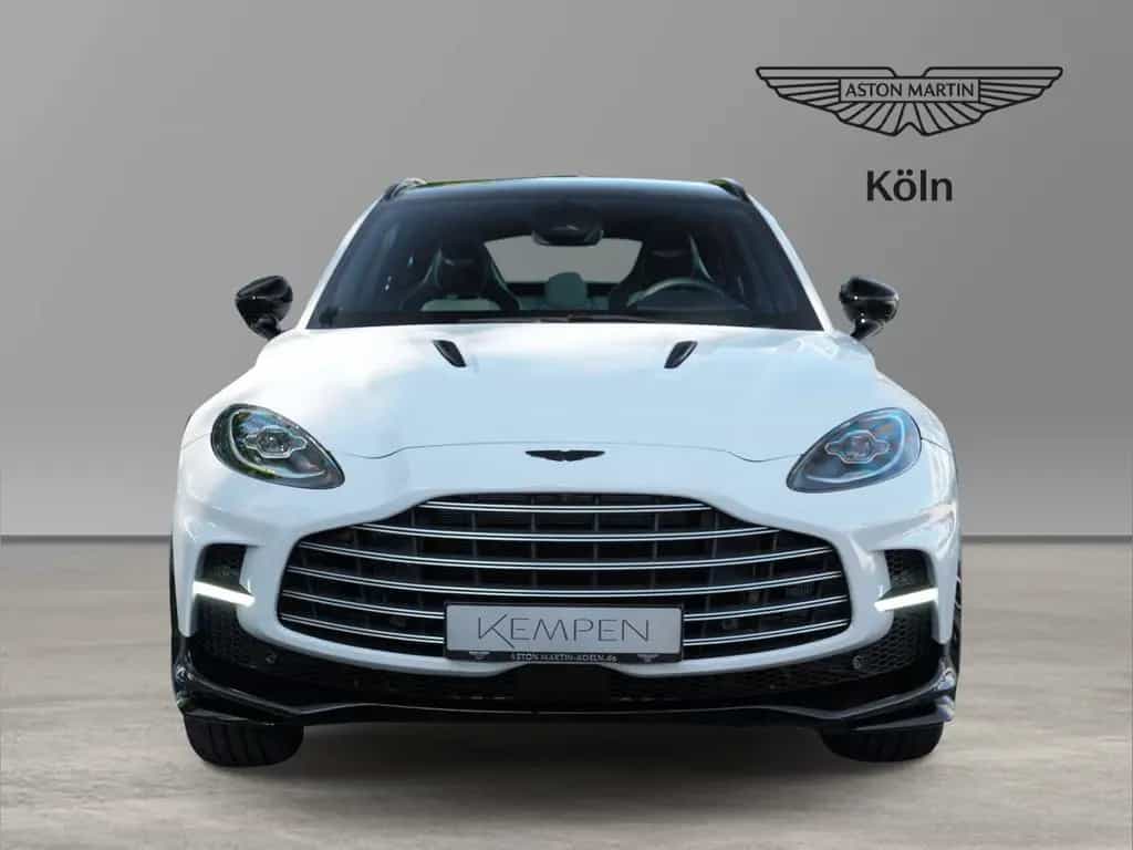 Aston Martin DBX 707 Lunar White / Onyx Black / Ivory null-photo-8