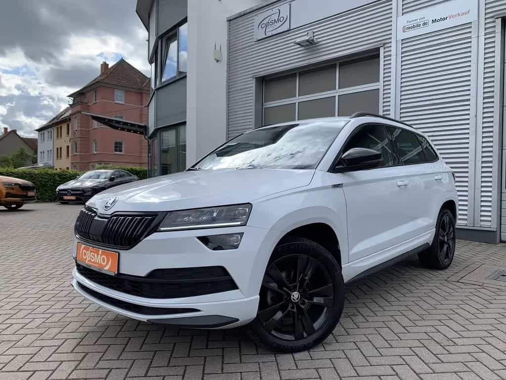 Skoda Karoq 1.5TSI DSG Sportline AHK+CANTON+Virtual 06/2019-photo-0