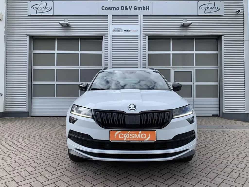 Skoda Karoq 1.5TSI DSG Sportline AHK+CANTON+Virtual 06/2019-photo-1
