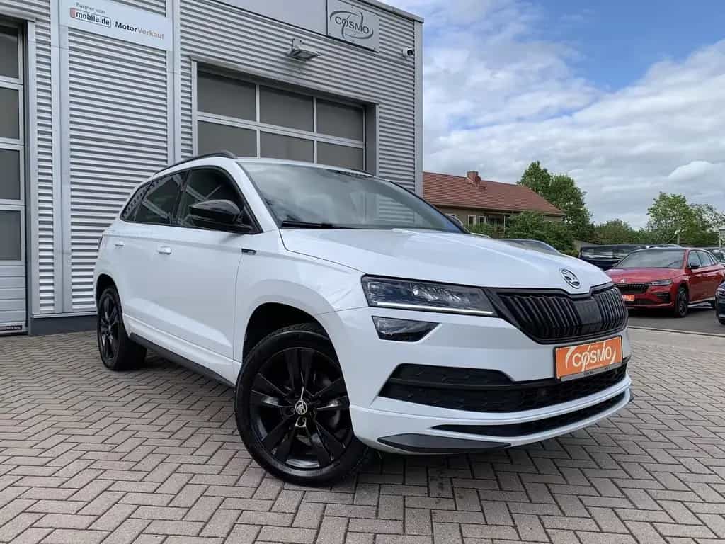 Skoda Karoq 1.5TSI DSG Sportline AHK+CANTON+Virtual 06/2019-photo-2