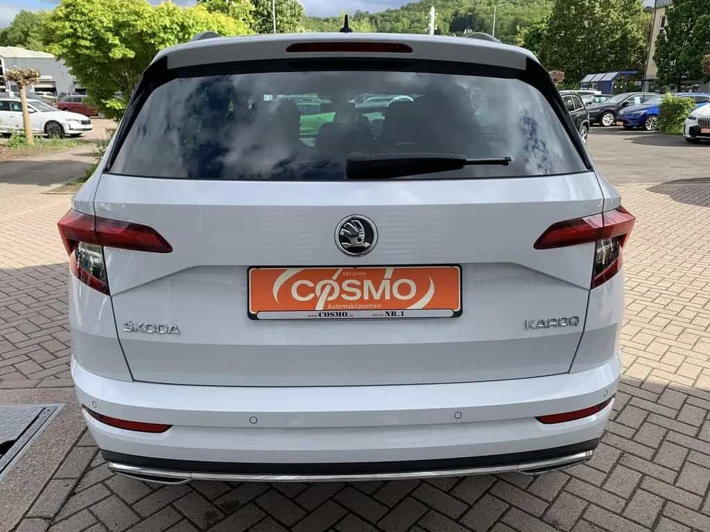 Skoda Karoq 1.5TSI DSG Sportline AHK+CANTON+Virtual 06/2019-photo-33