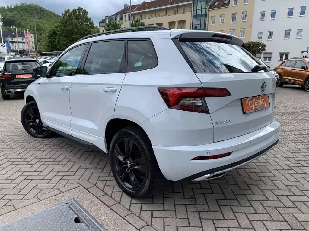 Skoda Karoq 1.5TSI DSG Sportline AHK+CANTON+Virtual 06/2019-photo-8