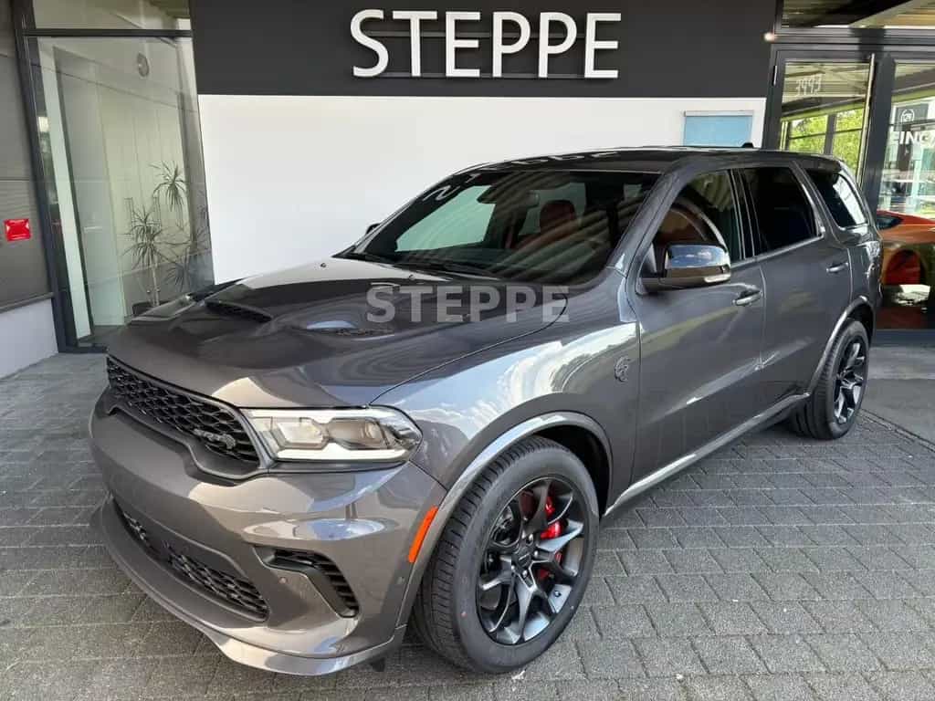 Dodge Durango SRT Hellcat 6,2V8 EU PREMIUM AHK null-photo-0