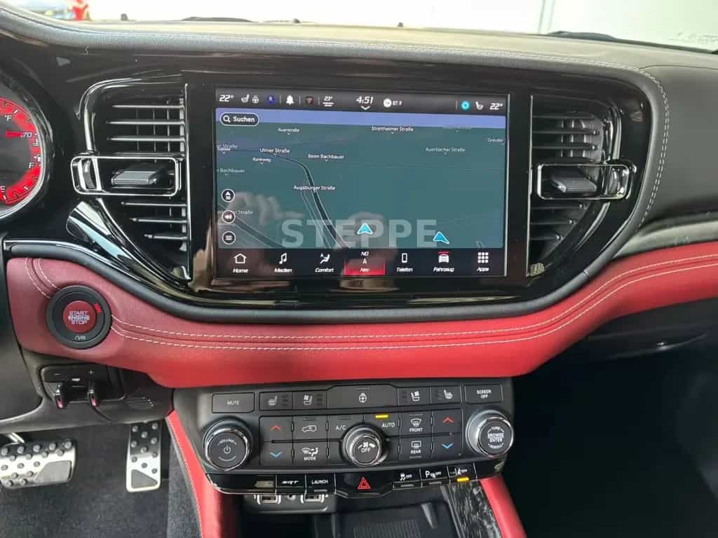 Dodge Durango SRT Hellcat 6,2V8 EU PREMIUM AHK null-photo-13