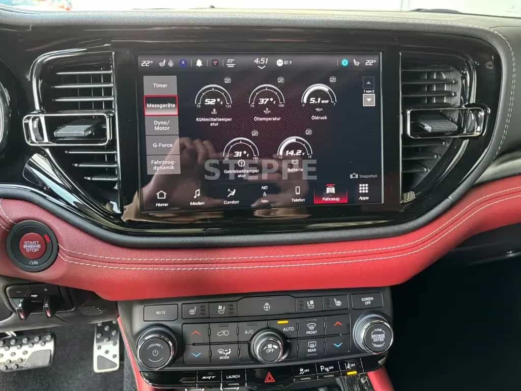 Dodge Durango SRT Hellcat 6,2V8 EU PREMIUM AHK null-photo-14