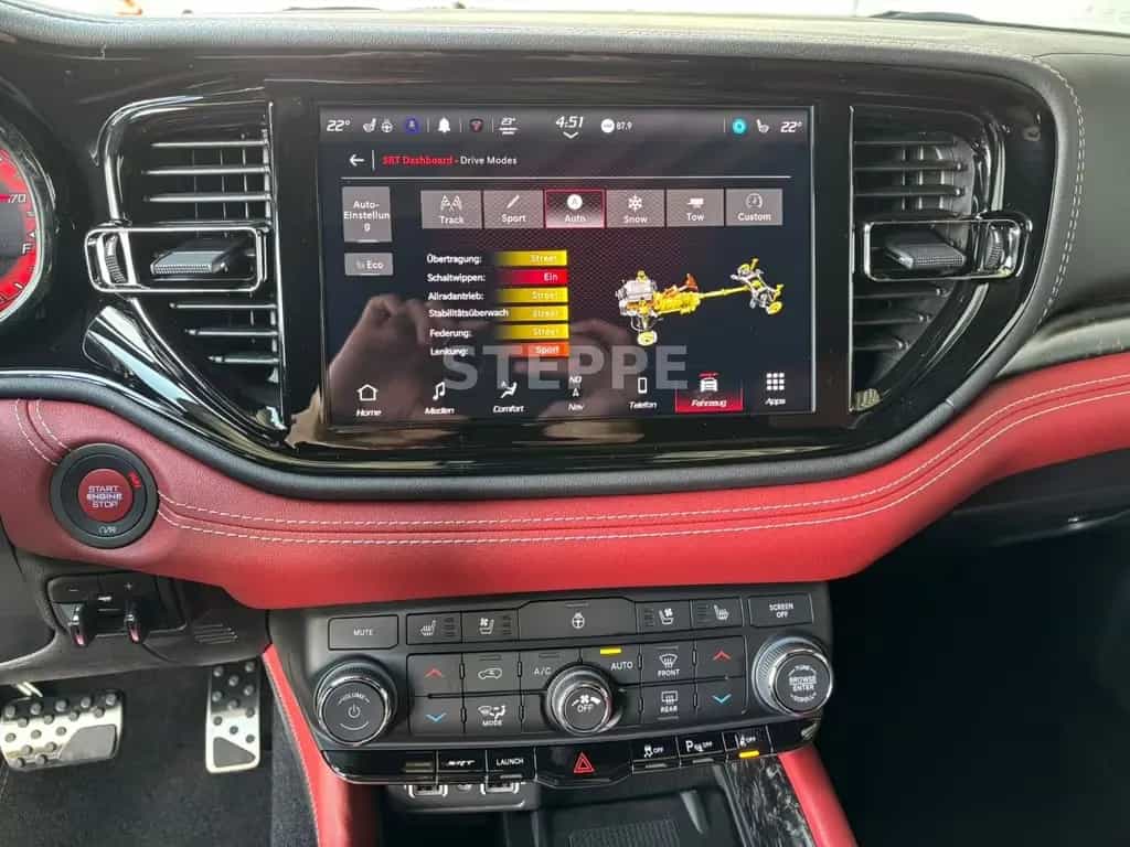 Dodge Durango SRT Hellcat 6,2V8 EU PREMIUM AHK null-photo-16