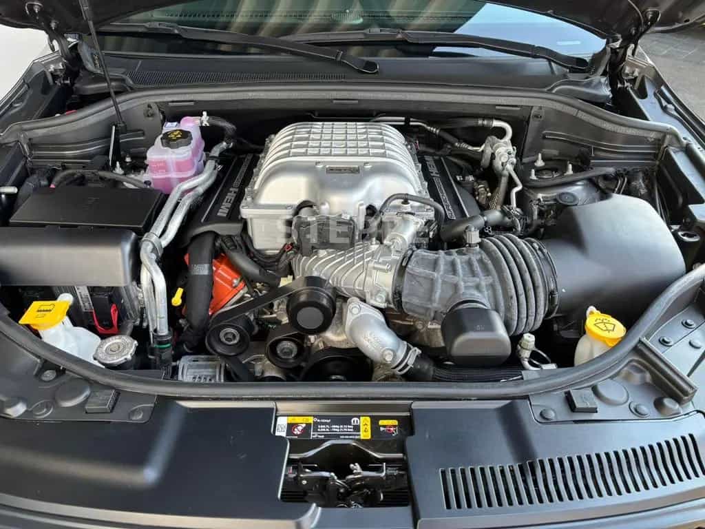 Dodge Durango SRT Hellcat 6,2V8 EU PREMIUM AHK null-photo-18