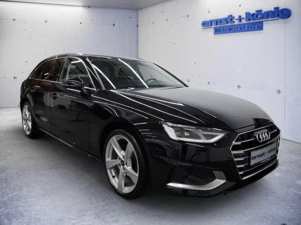 Audi A4 Avant 35 TFSI S tronic advanced LED NAVI SHZ 02/2023-photo-1