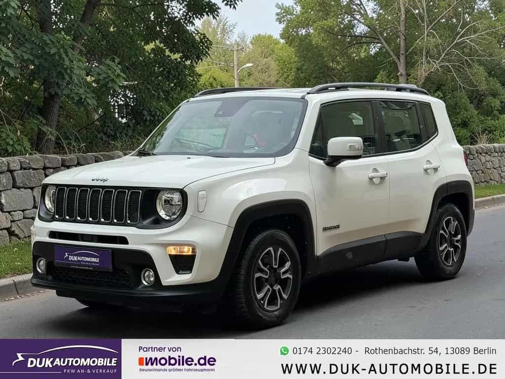 Jeep Renegade Longitude FWD Automatik *1.Hand* 08/2019-photo-0