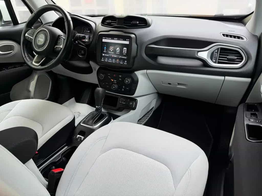 Jeep Renegade Longitude FWD Automatik *1.Hand* 08/2019-photo-11