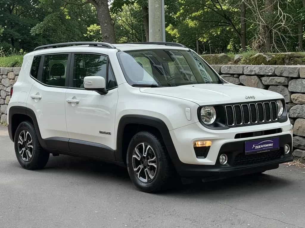 Jeep Renegade Longitude FWD Automatik *1.Hand* 08/2019-photo-2