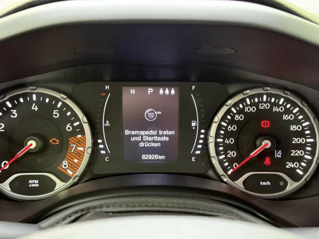 Jeep Renegade Longitude FWD Automatik *1.Hand* 08/2019-photo-26