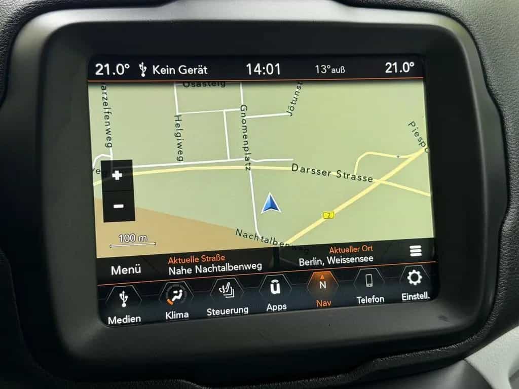 Jeep Renegade Longitude FWD Automatik *1.Hand* 08/2019-photo-28