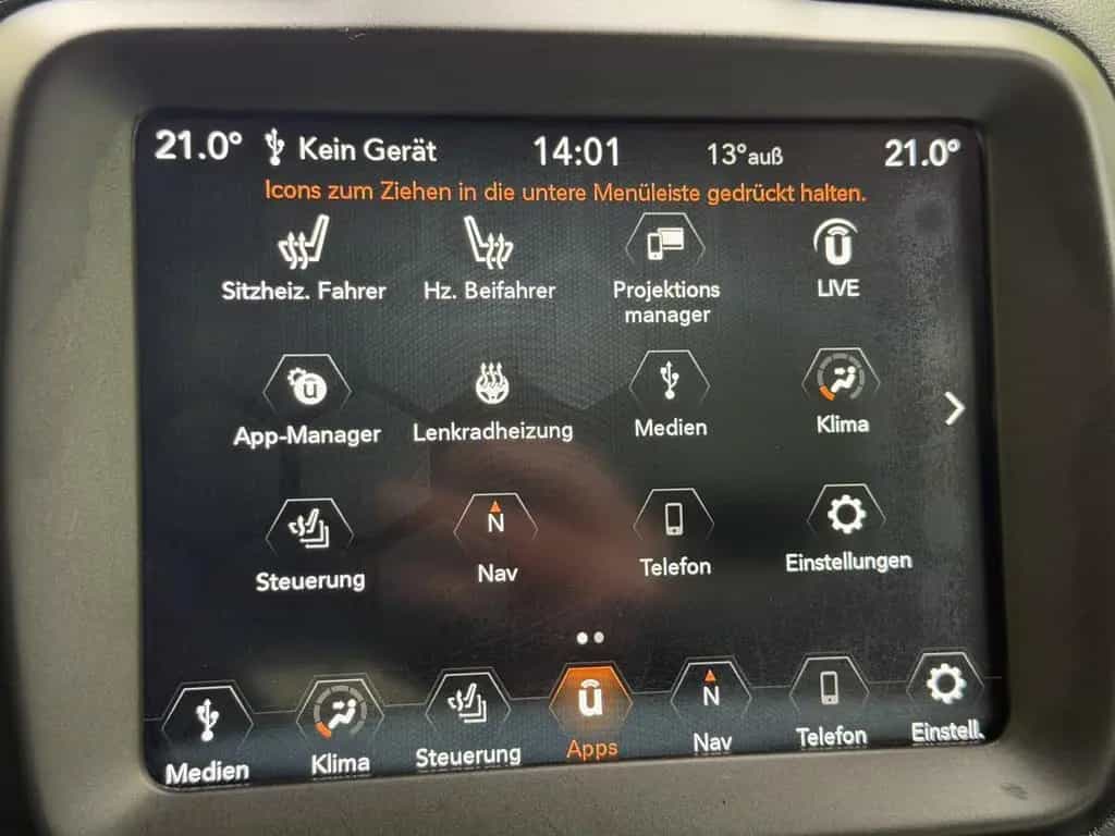 Jeep Renegade Longitude FWD Automatik *1.Hand* 08/2019-photo-30