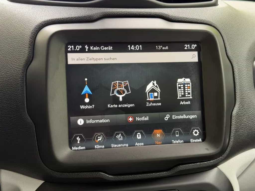 Jeep Renegade Longitude FWD Automatik *1.Hand* 08/2019-photo-32
