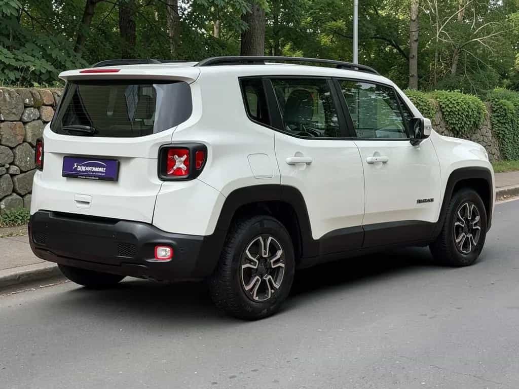 Jeep Renegade Longitude FWD Automatik *1.Hand* 08/2019-photo-4