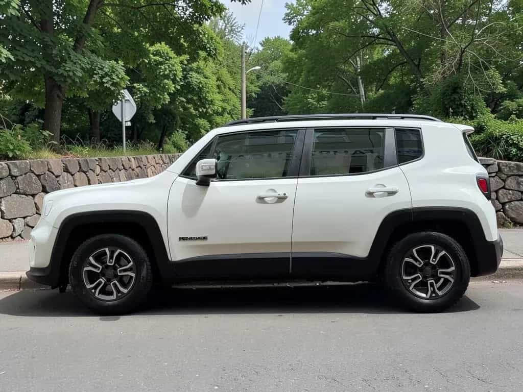Jeep Renegade Longitude FWD Automatik *1.Hand* 08/2019-photo-8