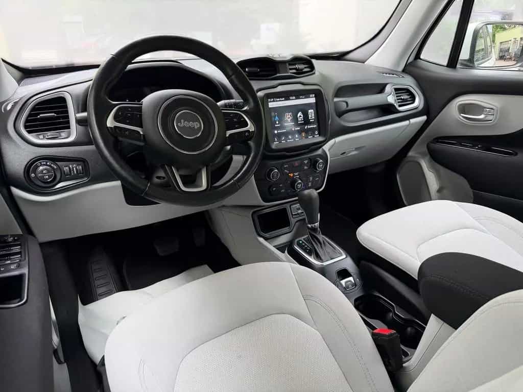 Jeep Renegade Longitude FWD Automatik *1.Hand* 08/2019-photo-9