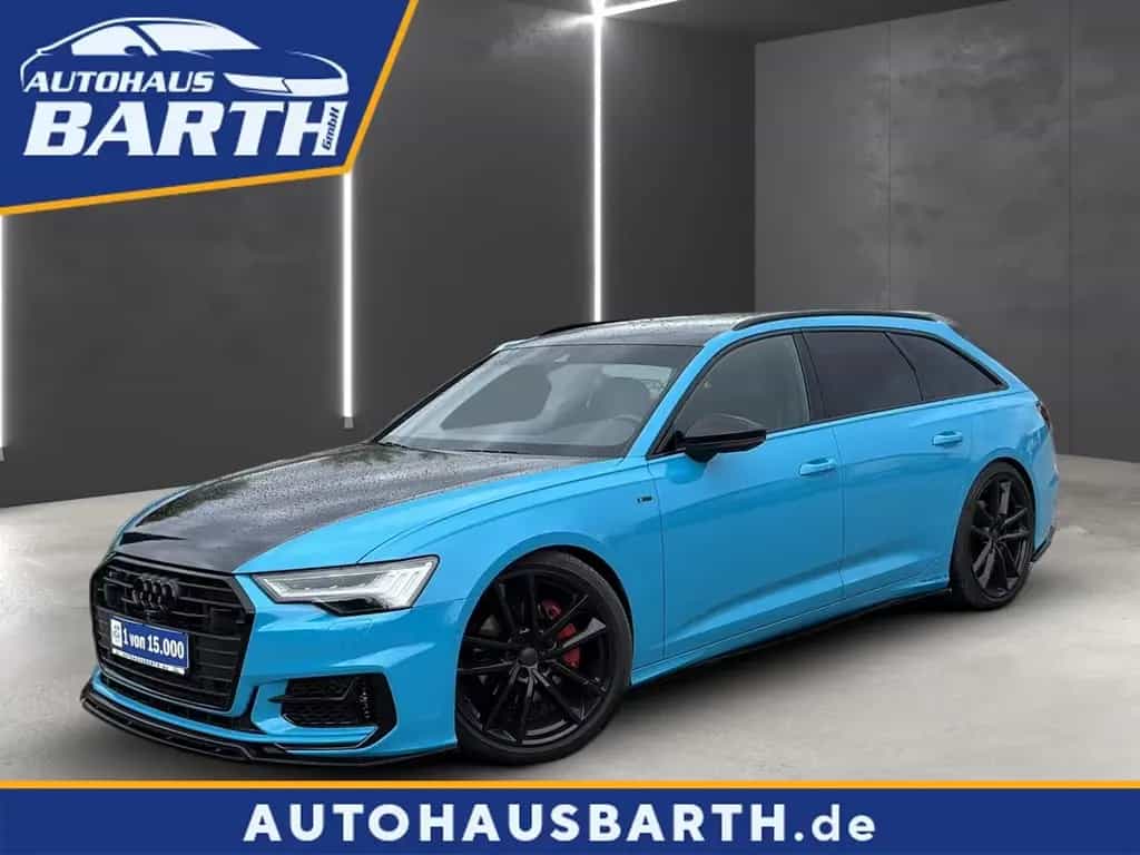 Audi A6 45 Avant quattro S- Line *LED*RFK*SHZ*NAVI* 11/2019-photo-0