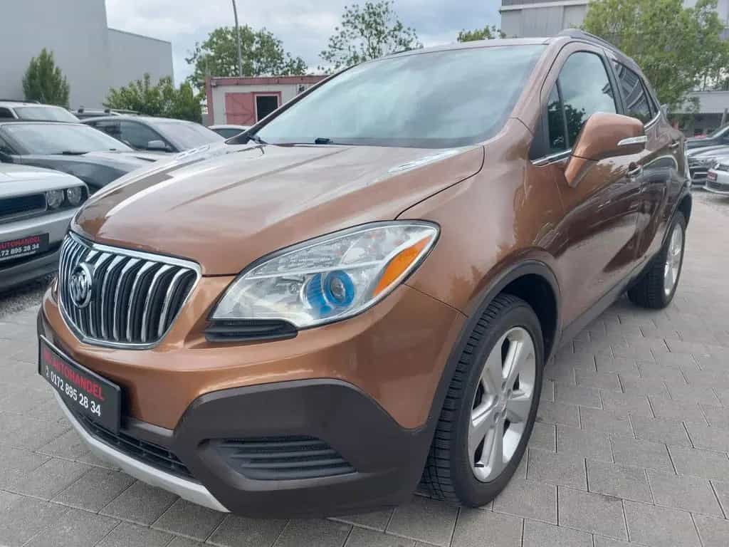 Buick Other Encore 1.4 T *Automatik*Teilleder*Kamera 06/2016-photo-2