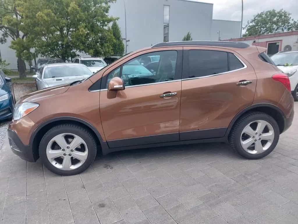 Buick Other Encore 1.4 T *Automatik*Teilleder*Kamera 06/2016-photo-3