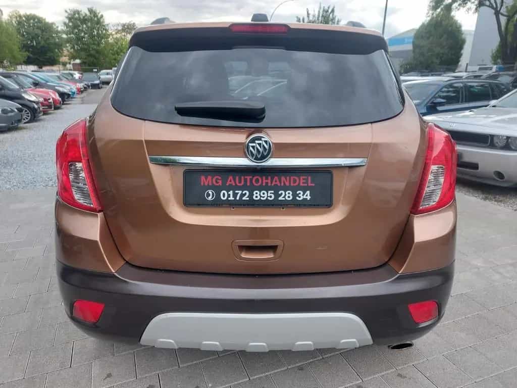 Buick Other Encore 1.4 T *Automatik*Teilleder*Kamera 06/2016-photo-5