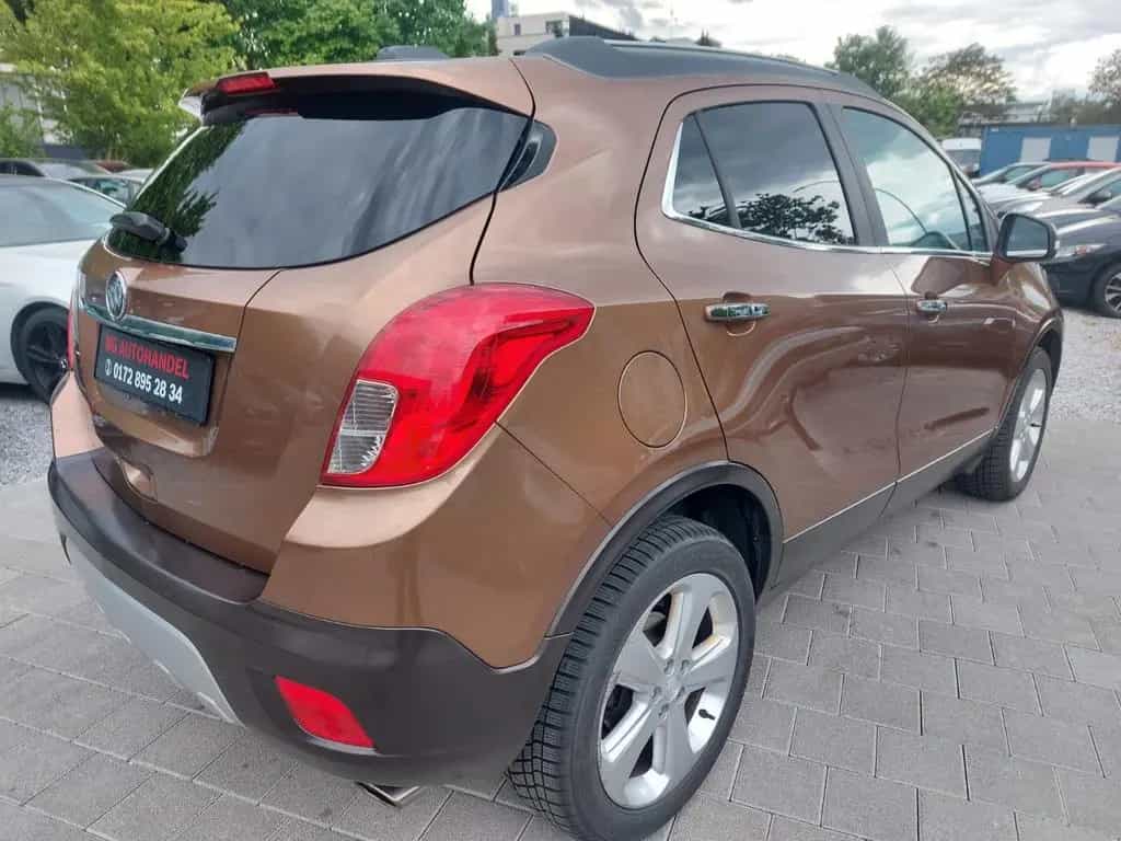 Buick Other Encore 1.4 T *Automatik*Teilleder*Kamera 06/2016-photo-6
