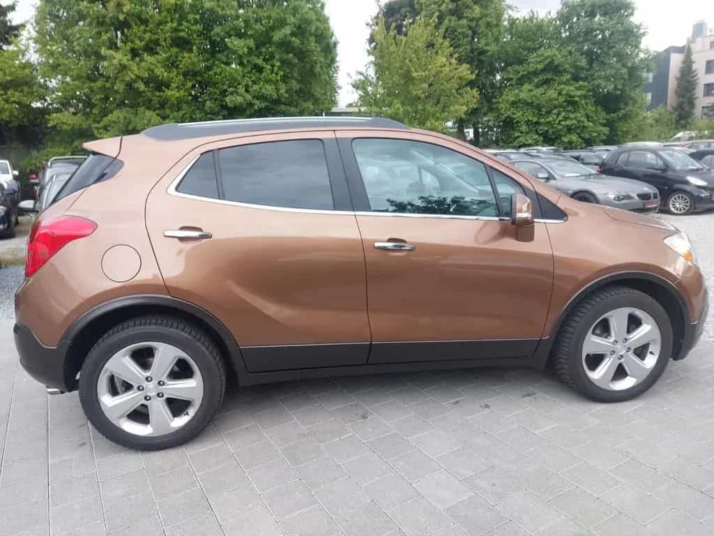 Buick Other Encore 1.4 T *Automatik*Teilleder*Kamera 06/2016-photo-7