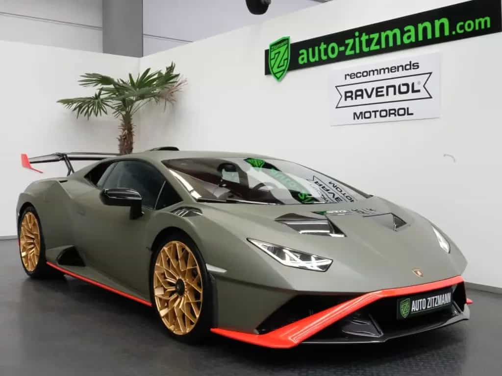 Lamborghini Huracán STO/VERDETURBINE/CARBON/LIFT/RACING SEAT 05/2022-photo-0