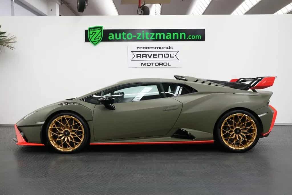 Lamborghini Huracán STO/VERDETURBINE/CARBON/LIFT/RACING SEAT 05/2022-photo-2