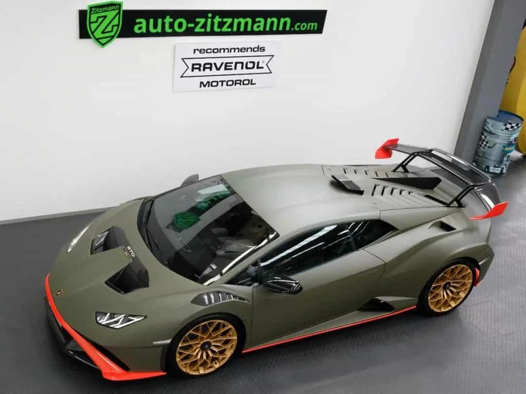 Lamborghini Huracán STO/VERDETURBINE/CARBON/LIFT/RACING SEAT 05/2022-photo-3